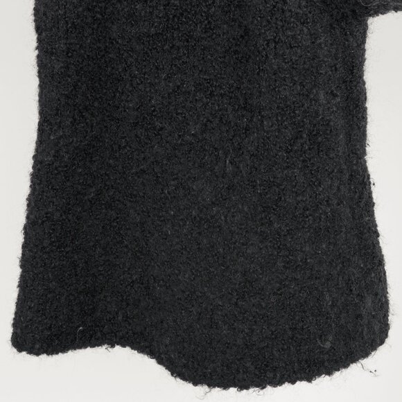 Toteme Espera Black Merino Wool & Mohair Knit - Picture 6 of 9